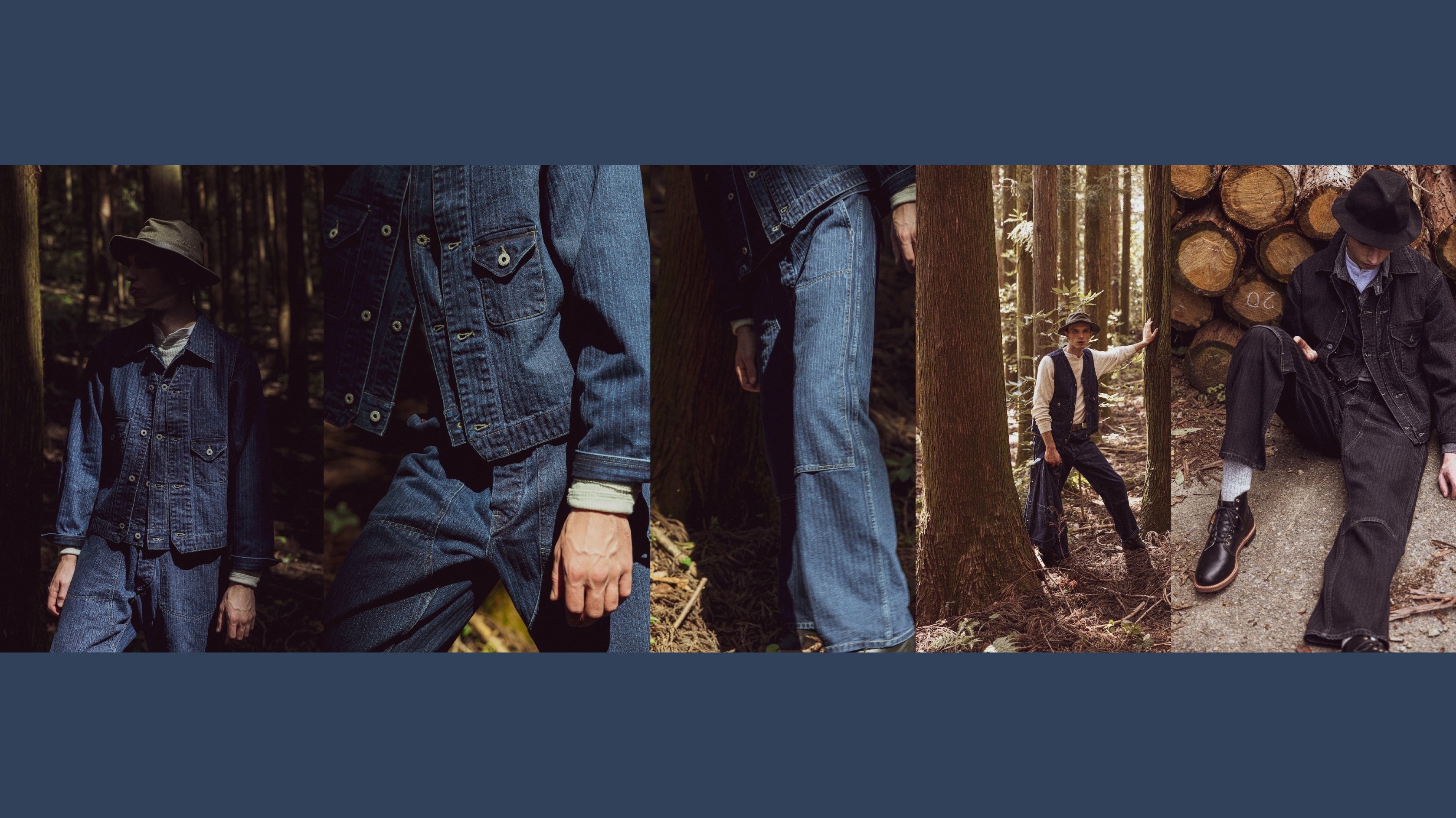 POST O'ALLS × BEAMS PLUS “LUMBERJACK COLLECTION''