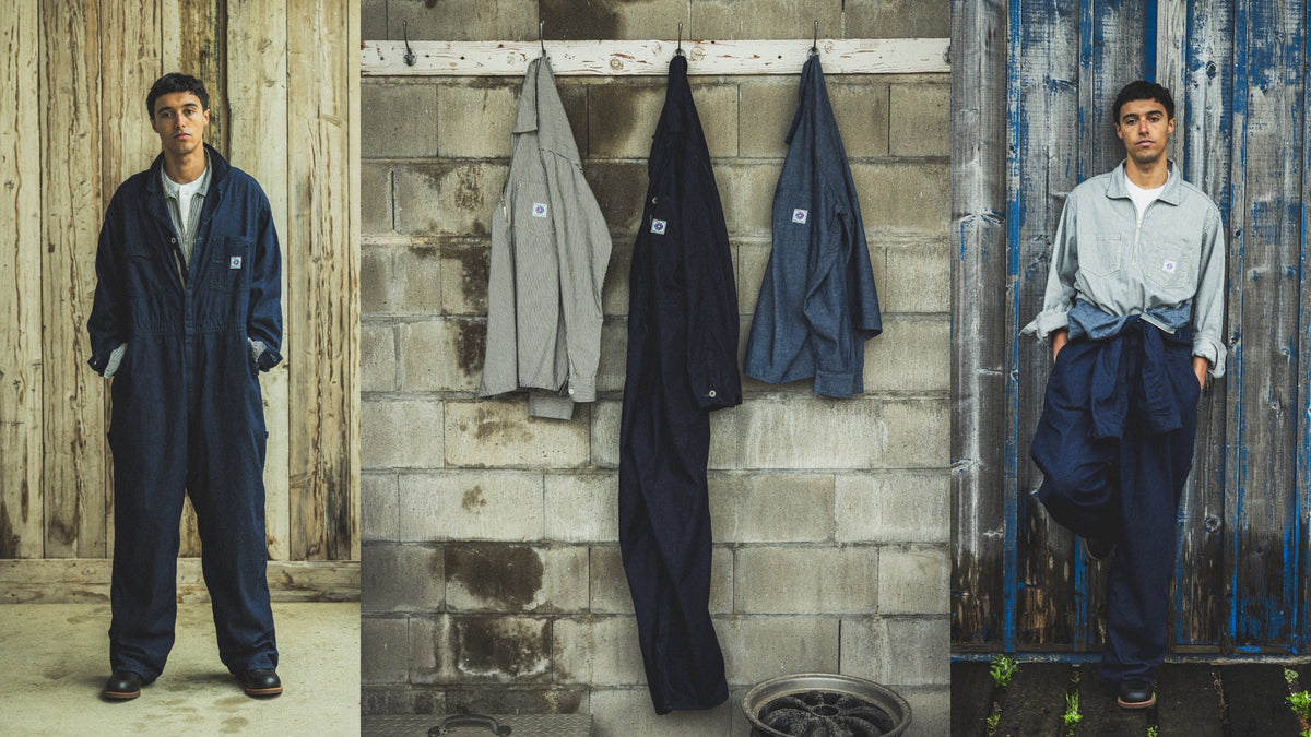 Collaboration News」BEAMS PLUS / POST OVERALLS