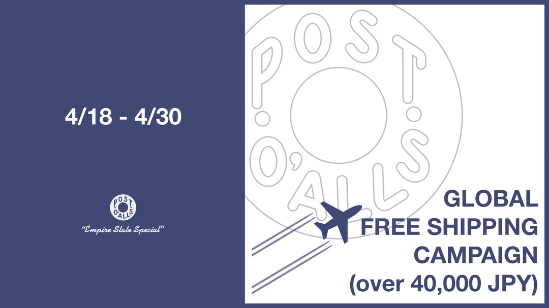 POST OʼALLS | ポストオーバーオールズ POST OʼALLS | ポストオーバーオールズ