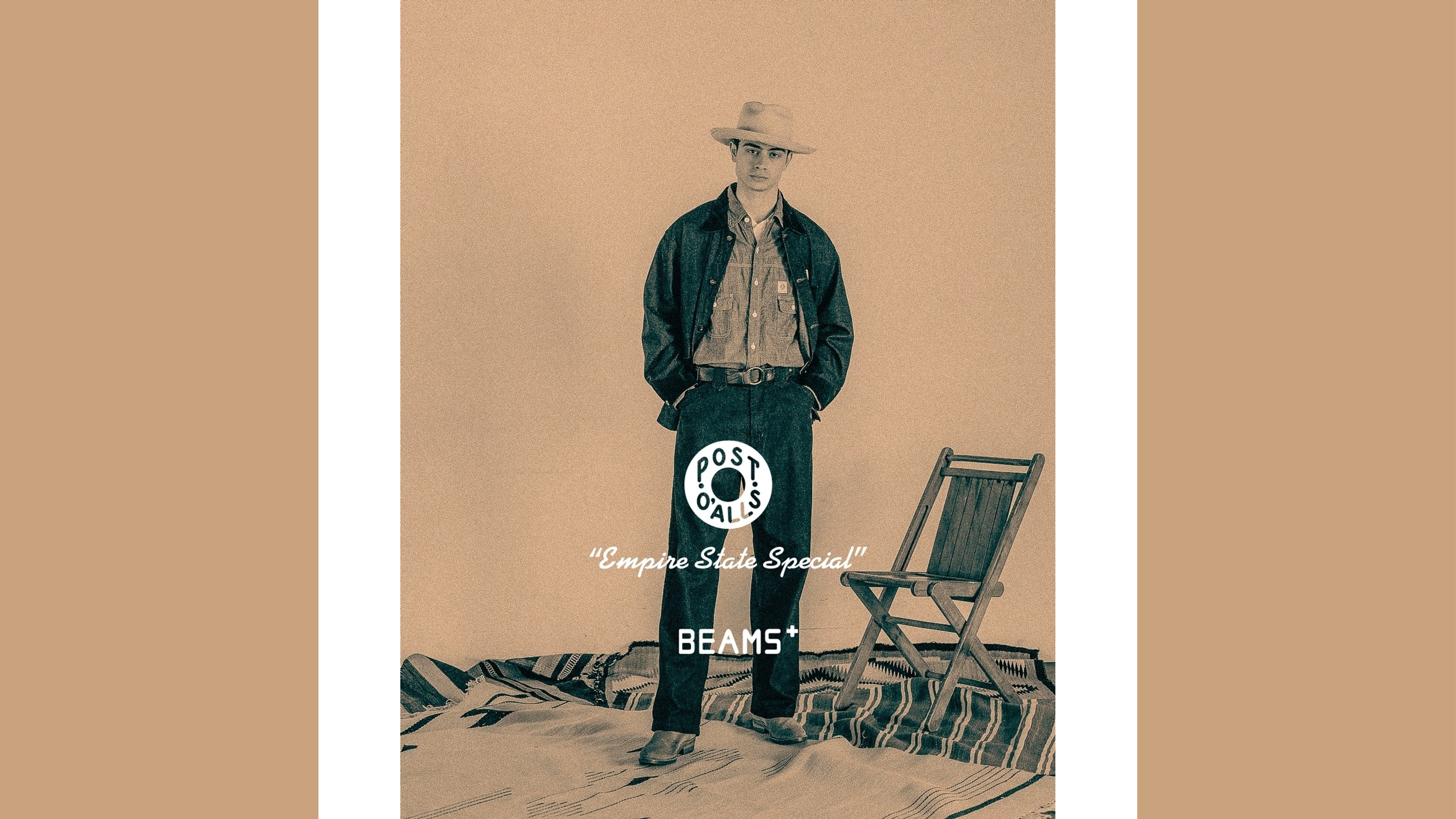 POST O'ALLS × BEAMS PLUS “Tex-Mex Ranch Wear”