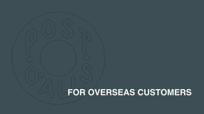 FOR OVERSEAS CUSTOMERS