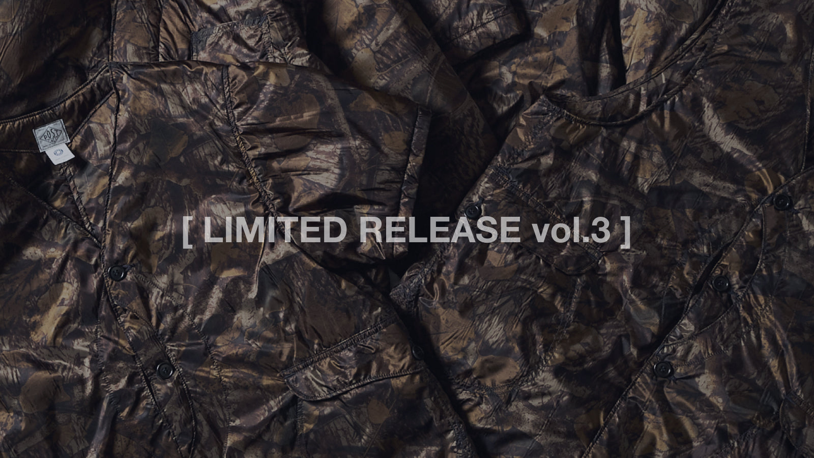 PRE-ORDER Limited Release vol.3