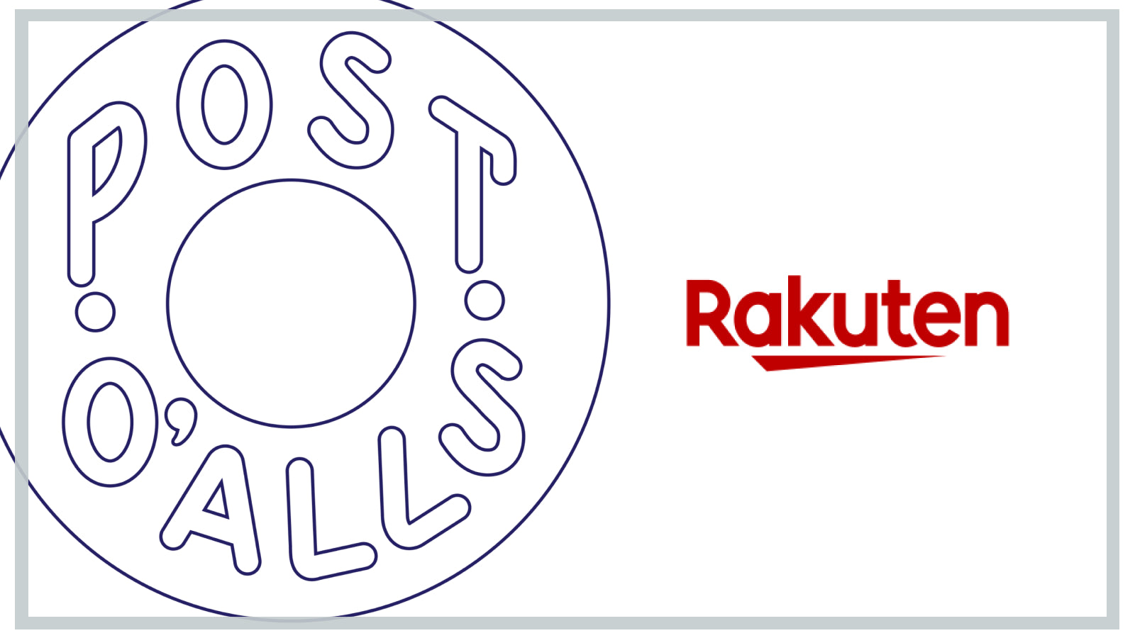 Post O'Alls RAKUTEN OPEN