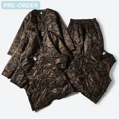 [Limited Release vol.3] nylon forest camo BROWN jungle