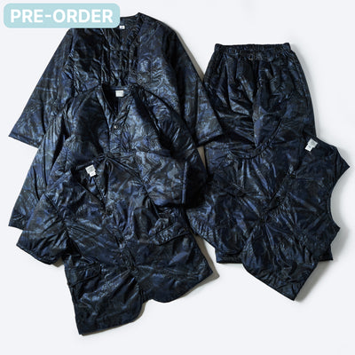 [Limited Release vol.3] nylon forest camo BLUE jungle