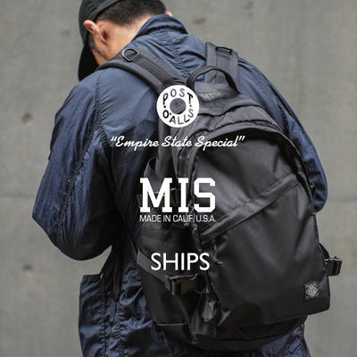 [MIS x Post O'Alls x SHIPS] #4213 A-I ASSAULT PACK : packcloth nylon