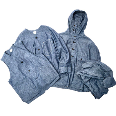 med wt. chambray indigo