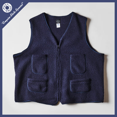 #1502 Fleece vest (23FW)