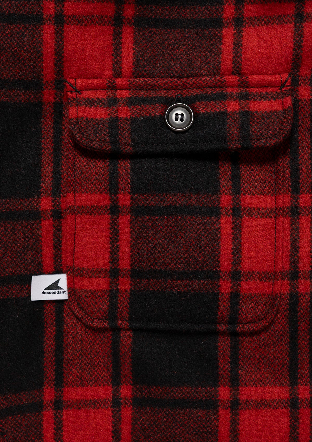 #262PODS-JKM01-CRA90 PLAID JACKET  GREEN