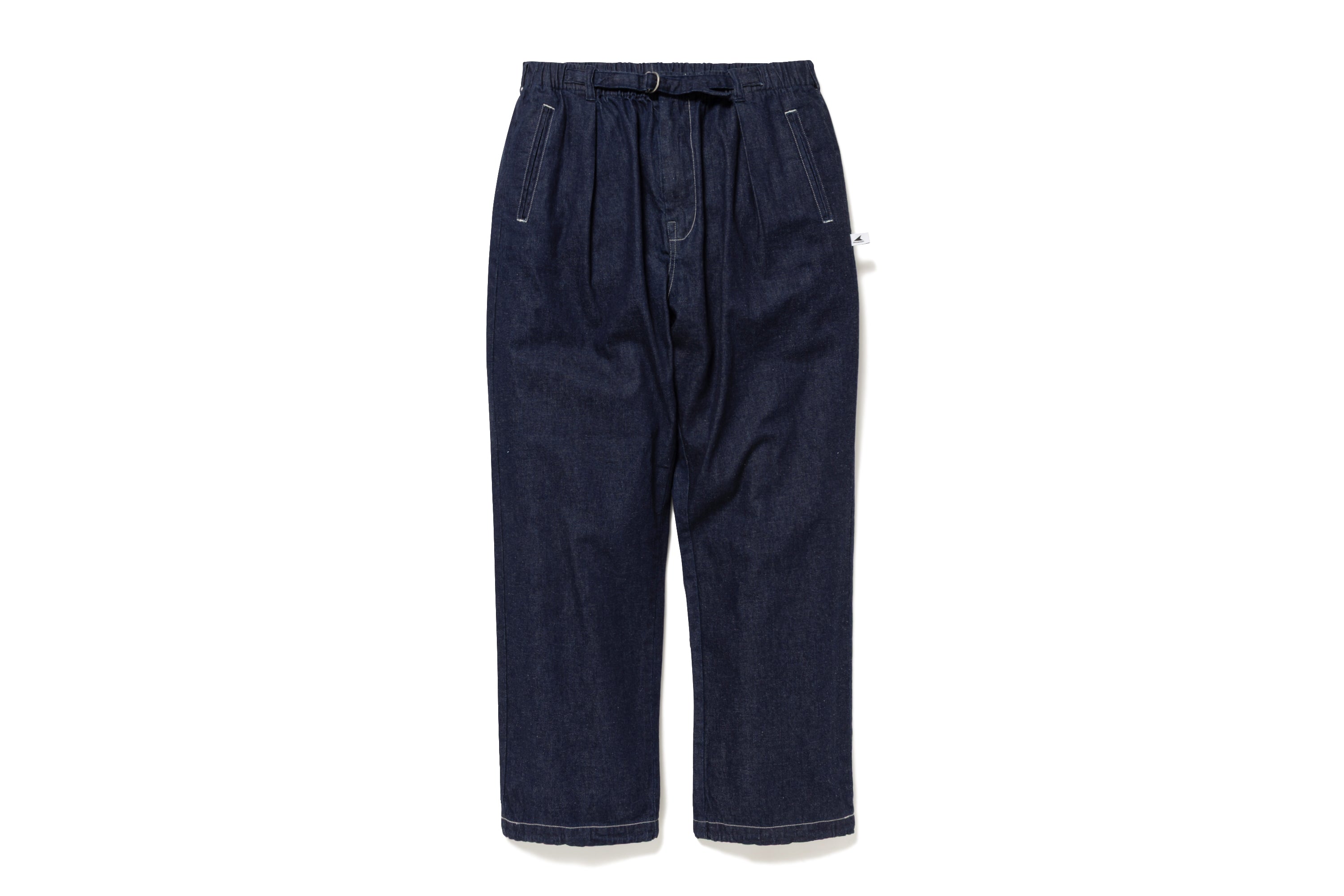 DESCENDANT x Post O'Alls CINCH DENIM TROUSERS (252PODS-PTM01)