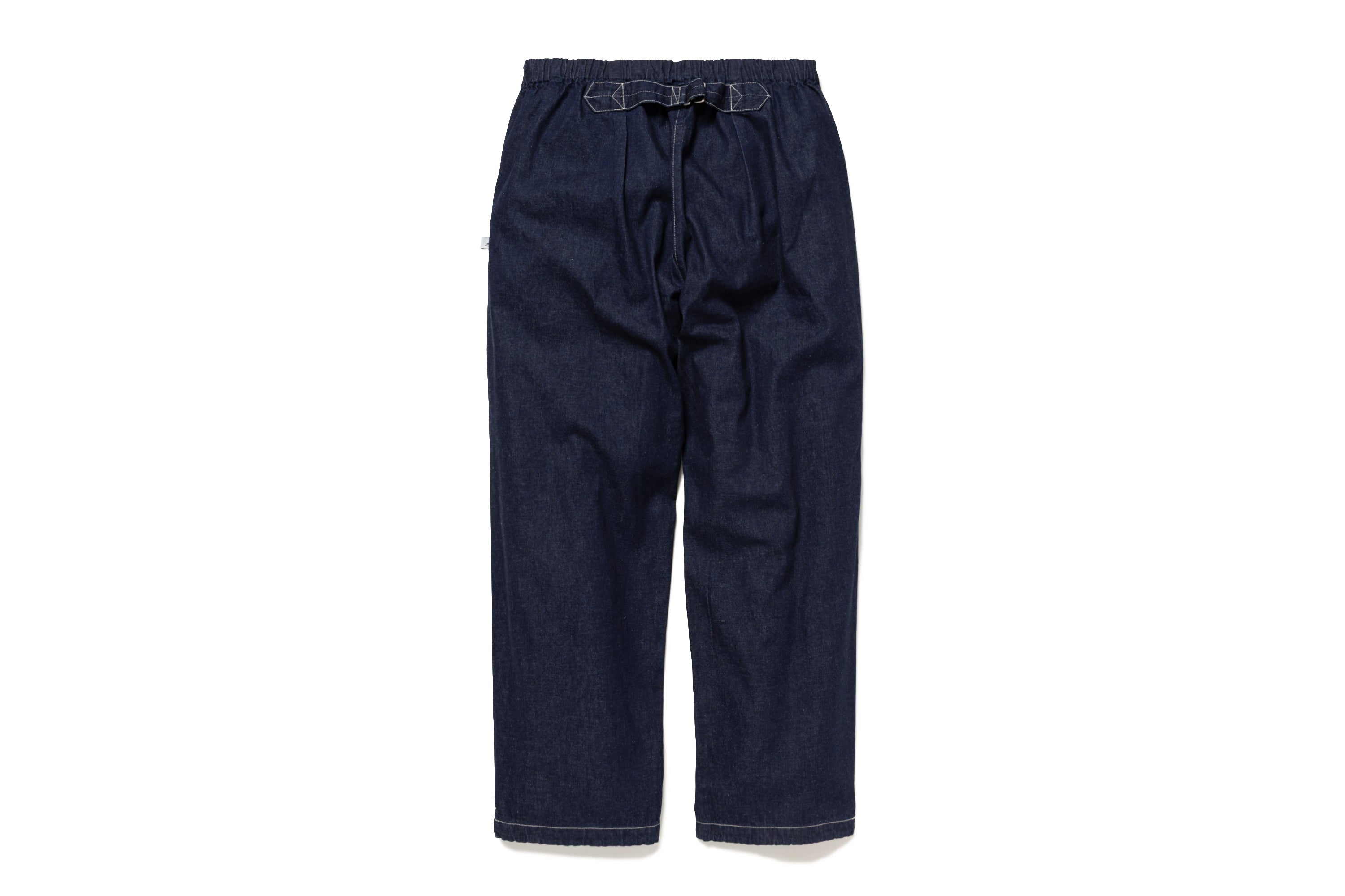 DESCENDANT x Post O'Alls CINCH DENIM TROUSERS (252PODS-PTM01)