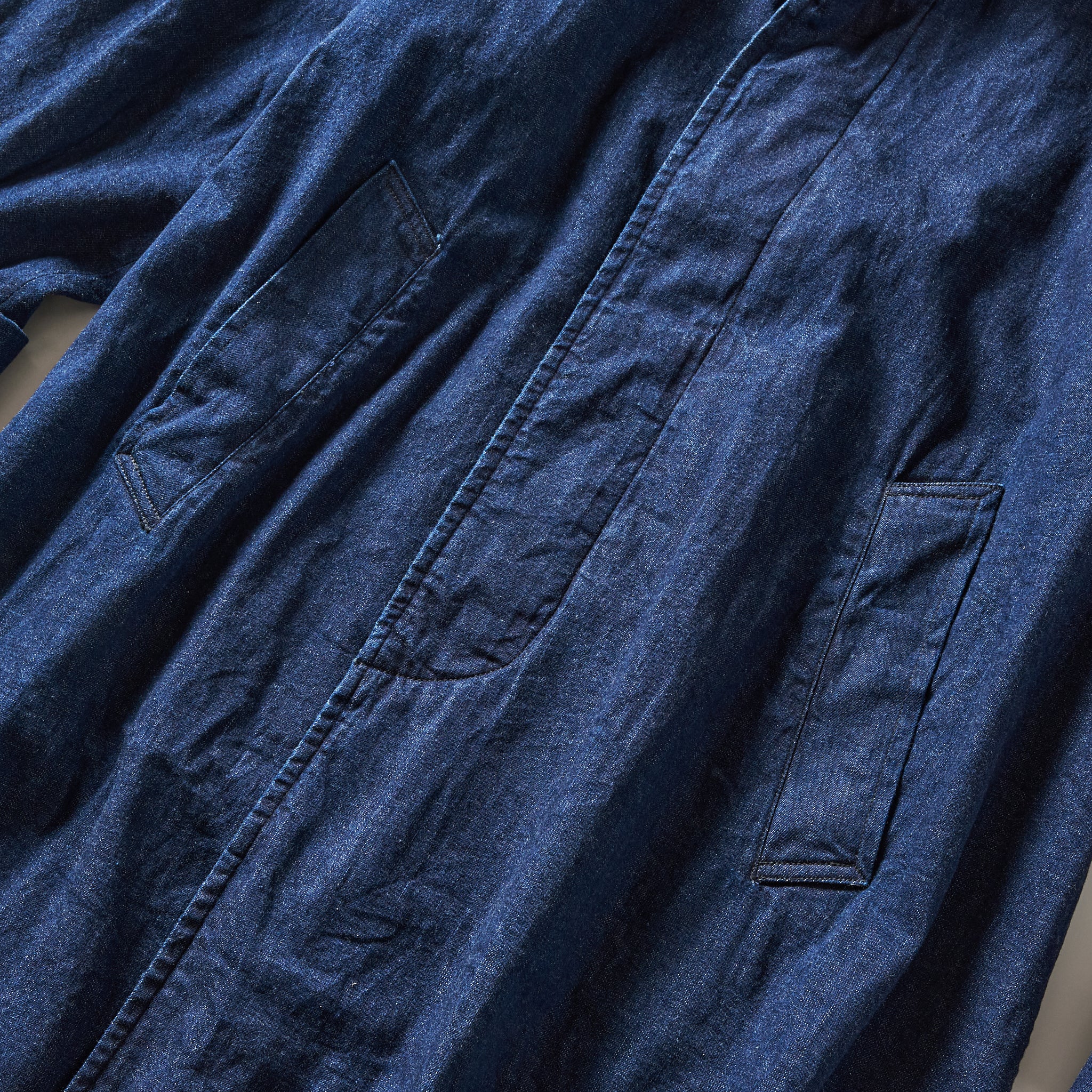 #3121-8DI USN Utility Coat : 8oz. denim indigo