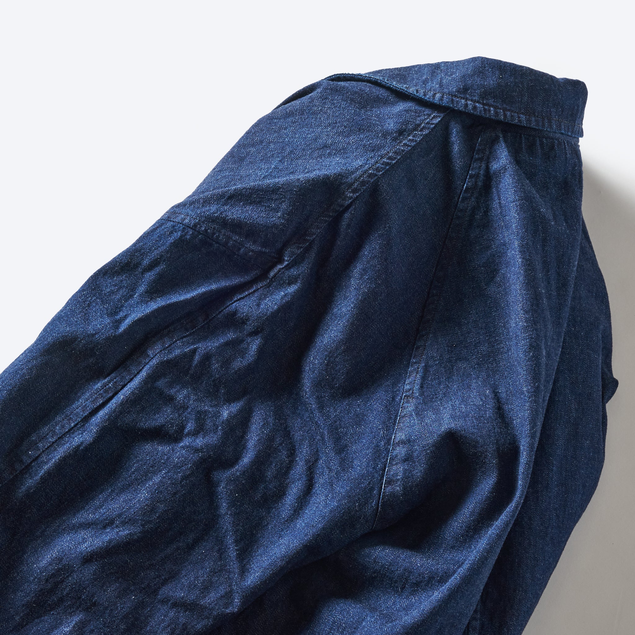 #3121-8DI USN Utility Coat : 8oz. denim indigo