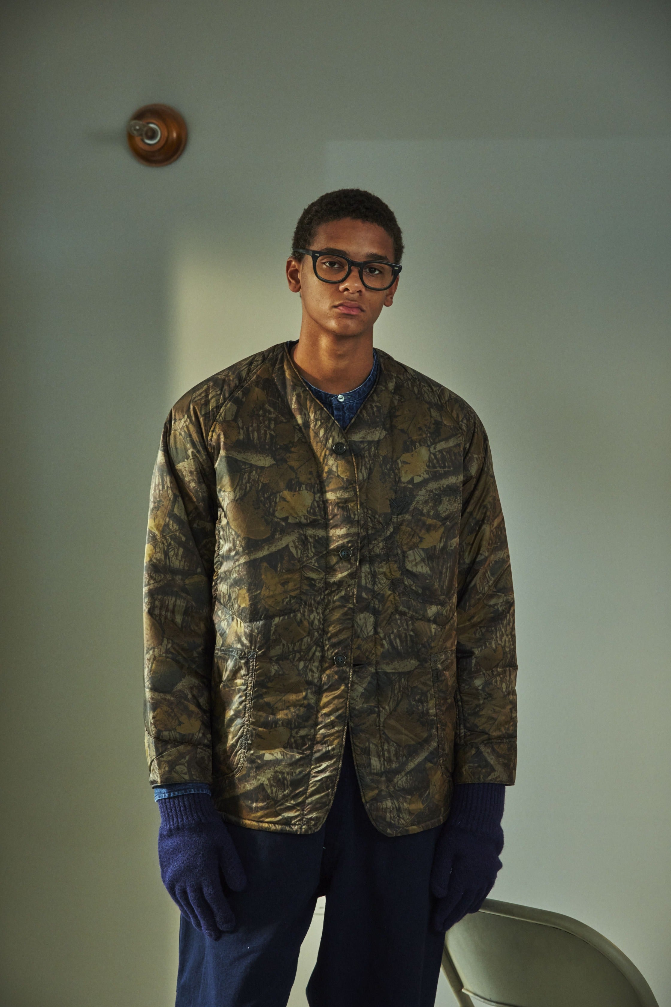 #3123DVL-NC1 POST 44 DV : nylon forest camo brown jungle