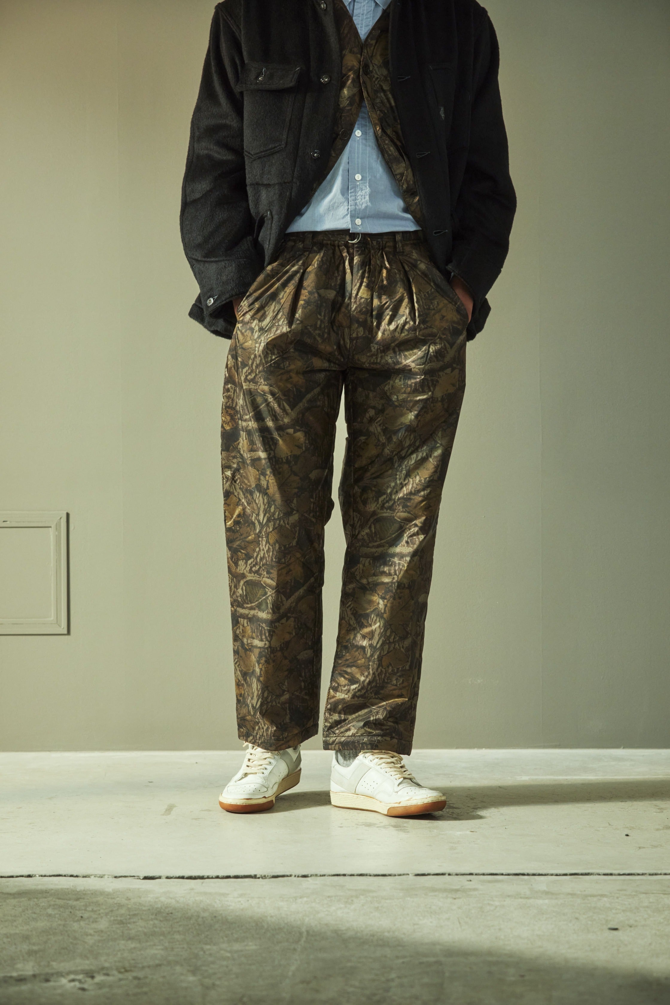 #3315L-NC1 E-Z Lax 4 : nylon forest camo brown jungle