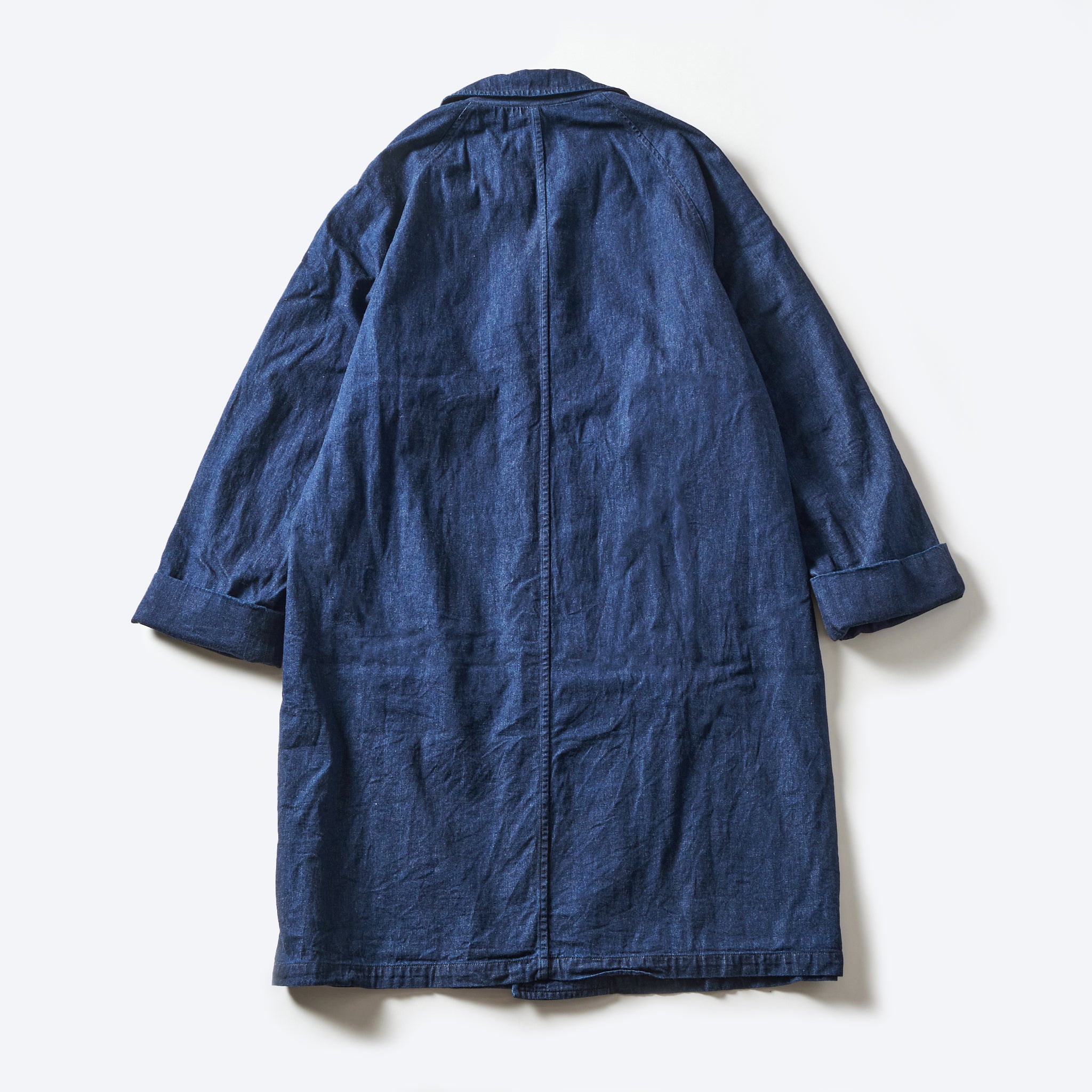 #3121-8DI USN Utility Coat : 8oz. denim indigo