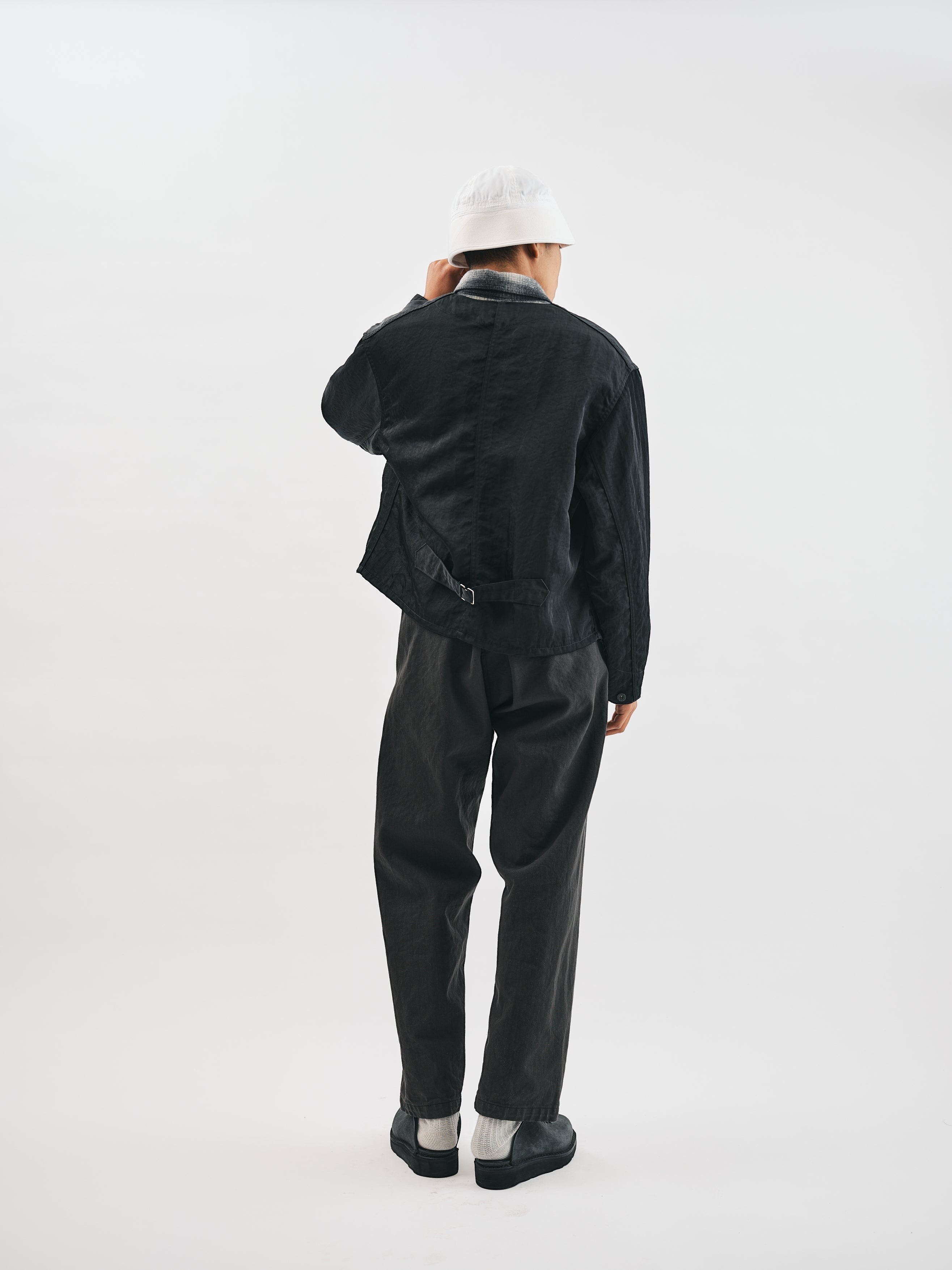 #1104S-HNB POS-Toker 40 : heavy nylon twill black