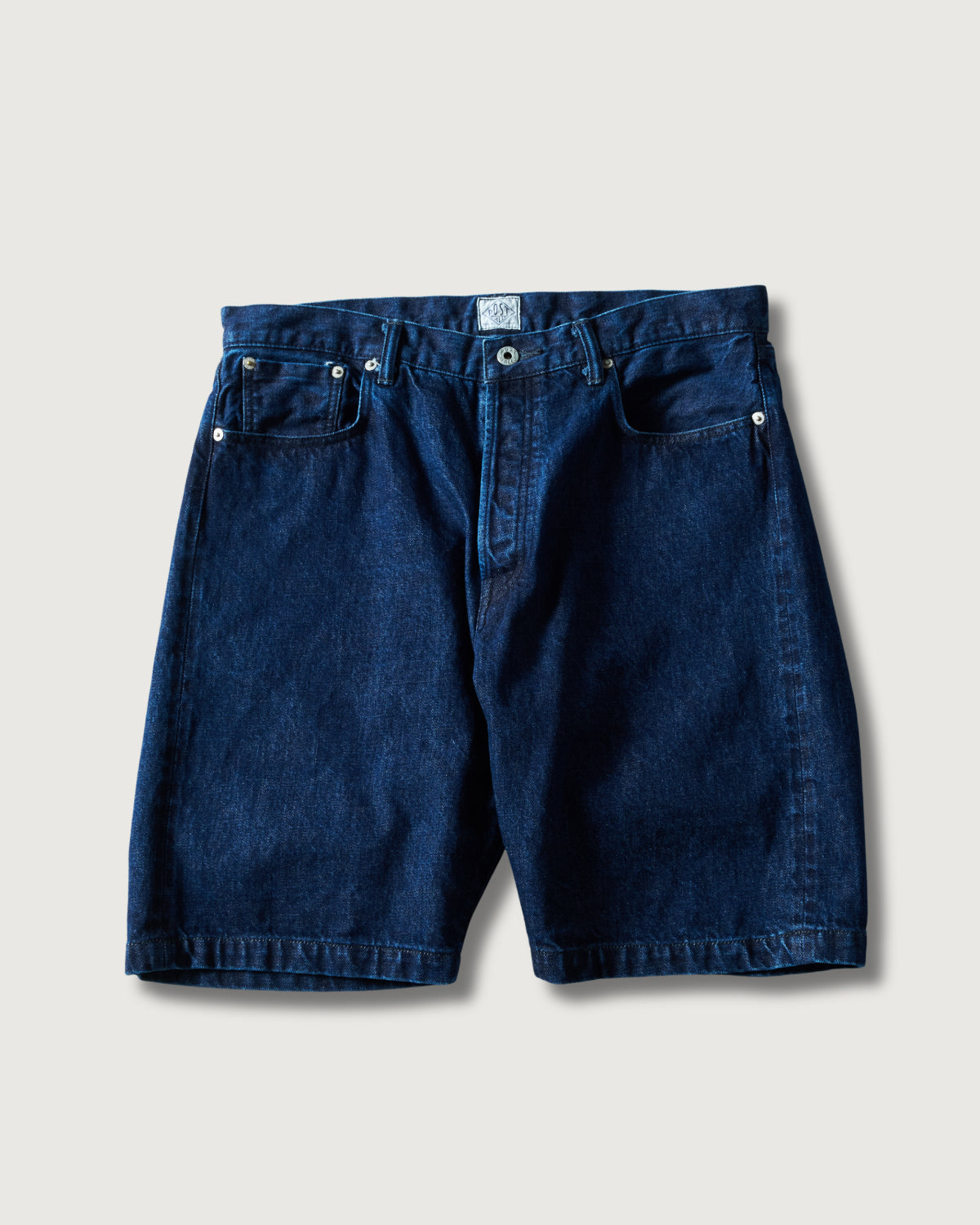 #1397S-12DI No.2 Five Pocket Shorts : 12oz. Denim indigo deep wash