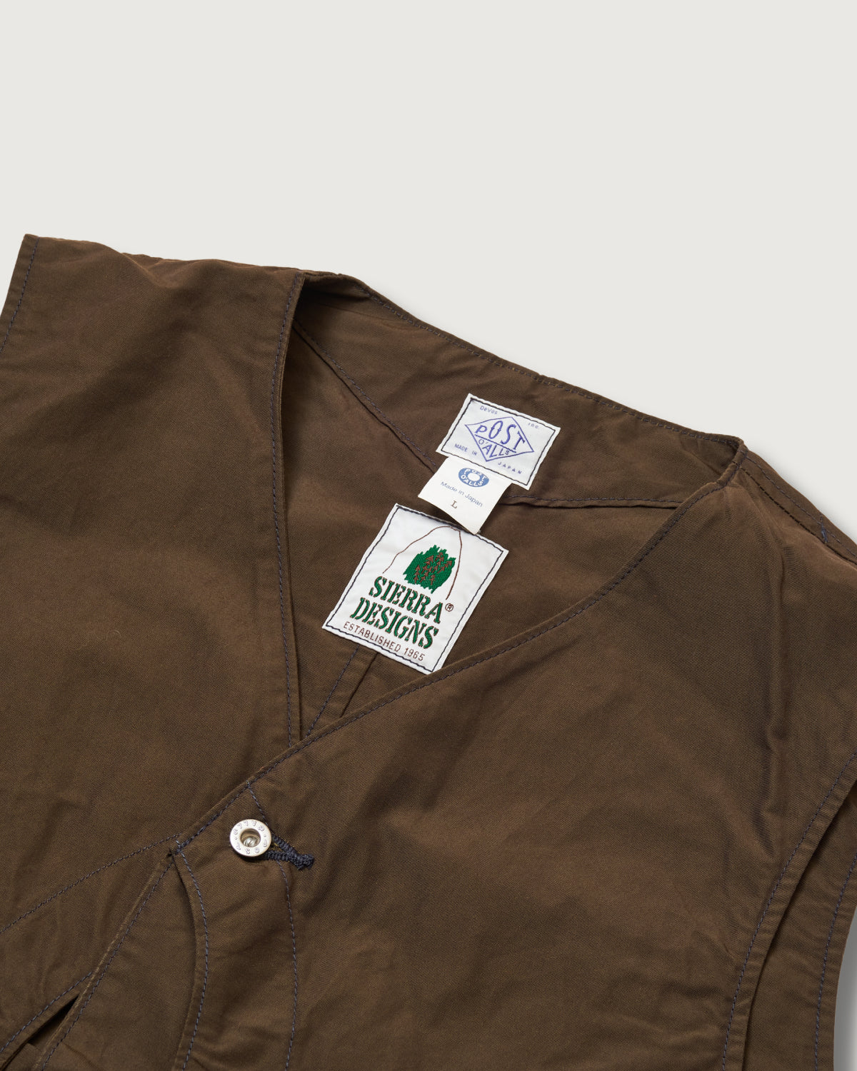 [9/26 RELEASE] #1512SP-64C Royal Traveler Special : Sierra Designs 60/40 cappuchino (shop special)