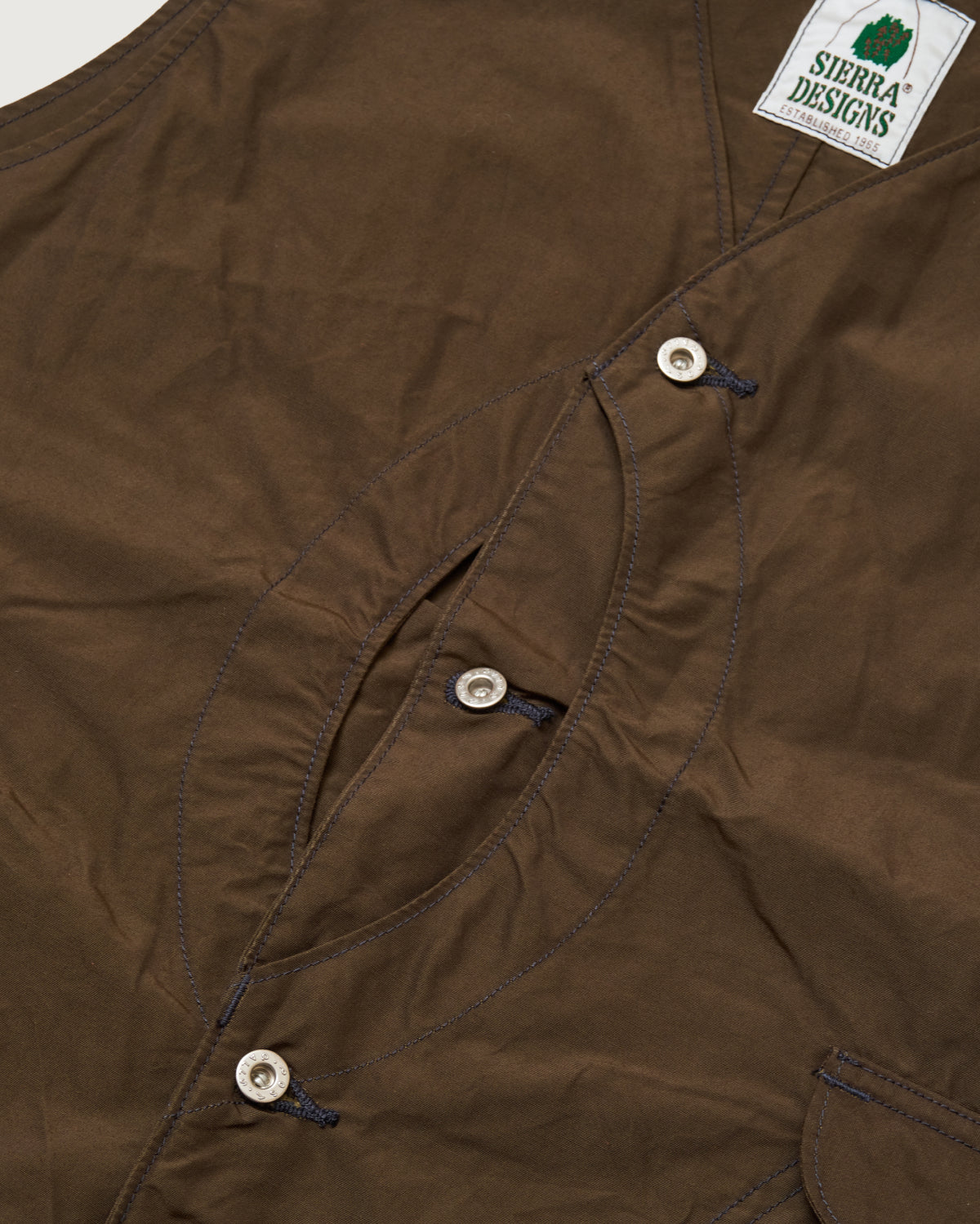 [9/26 RELEASE] #1512SP-64C Royal Traveler Special : Sierra Designs 60/40 cappuchino (shop special)