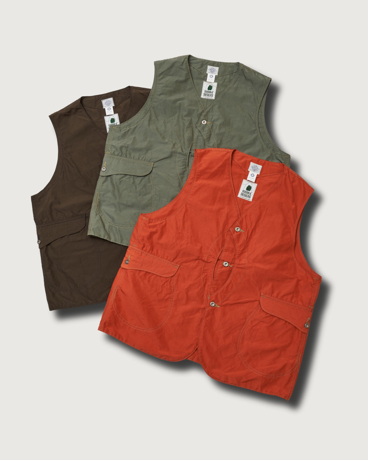 [9/26 RELEASE] #1512SP-64C Royal Traveler Special : Sierra Designs 60/40 cappuchino (shop special)