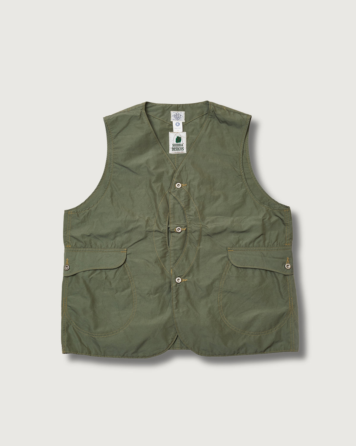 [9/26 RELEASE] #1512SP-64S Royal Traveler Special : Sierra Designs 60/40 sage (shop special)