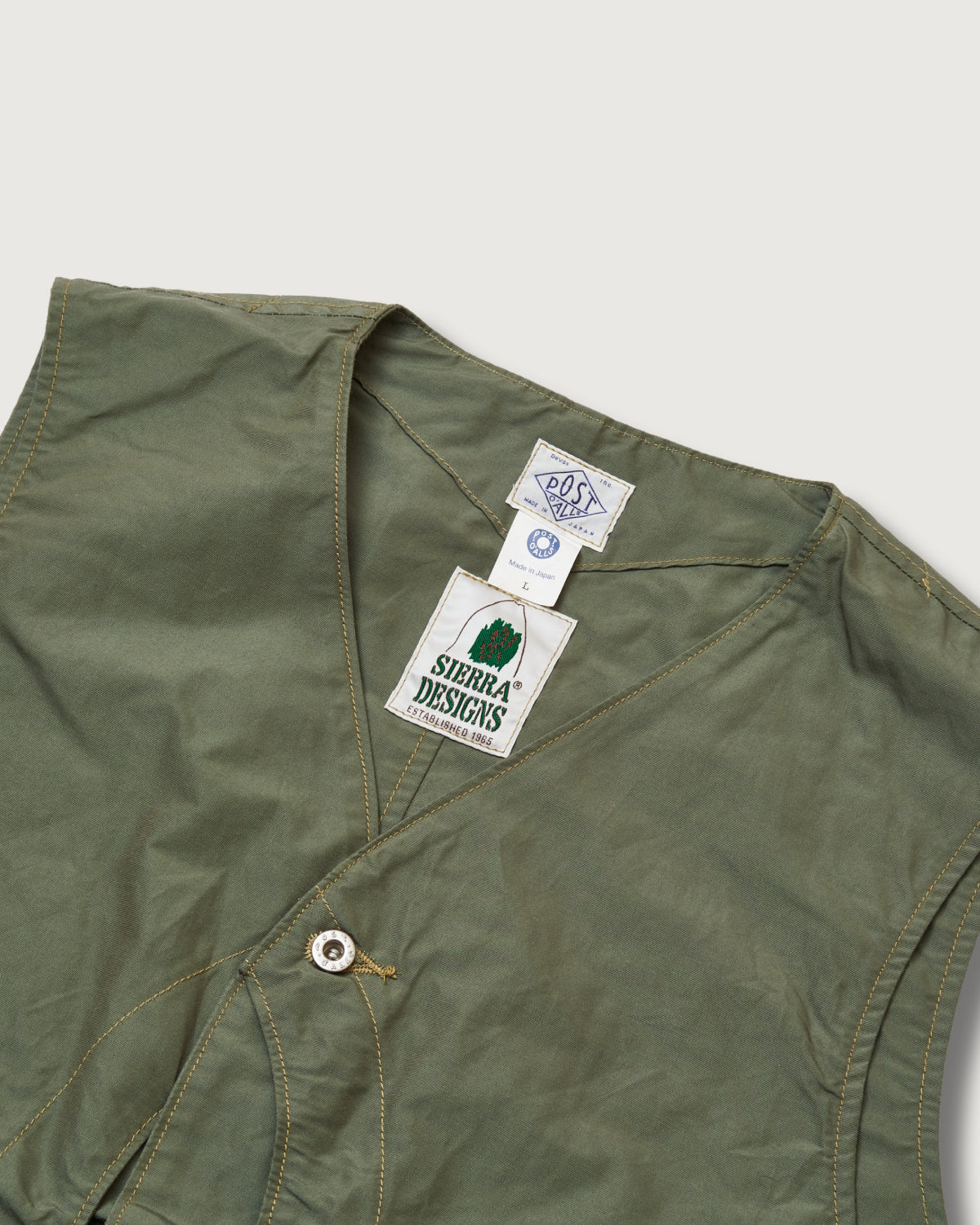 [9/26 RELEASE] #1512SP-64S Royal Traveler Special : Sierra Designs 60/40 sage (shop special)