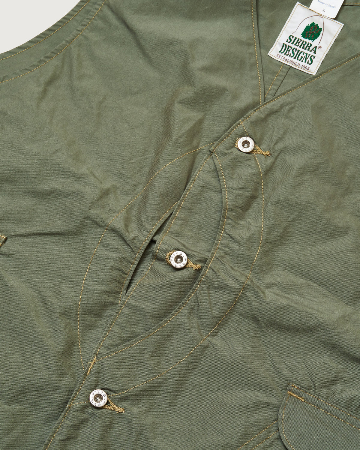 [9/26 RELEASE] #1512SP-64S Royal Traveler Special : Sierra Designs 60/40 sage (shop special)