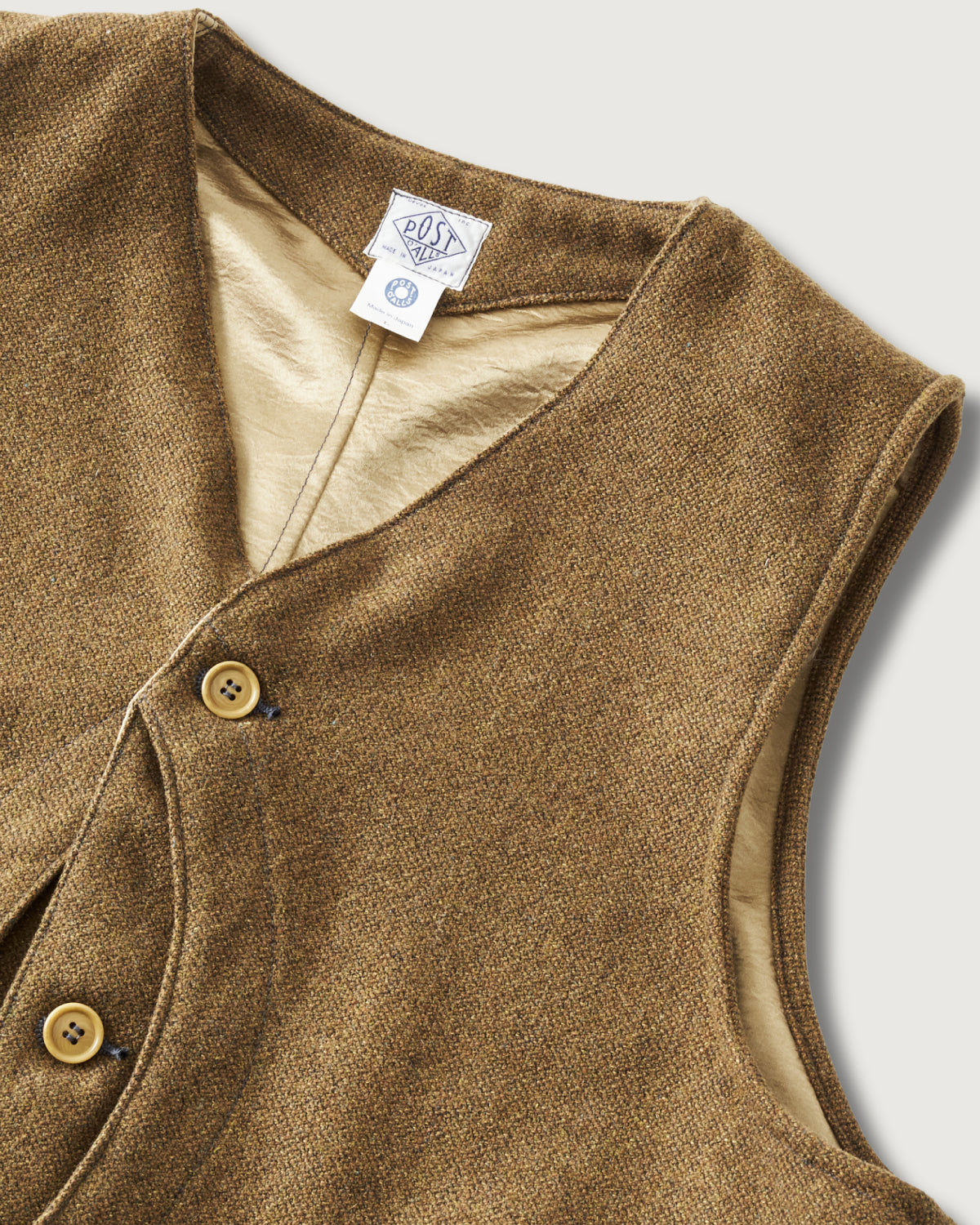[10/3 RELEASE] #1512-BTB Royal Traveler : basket tweed brown