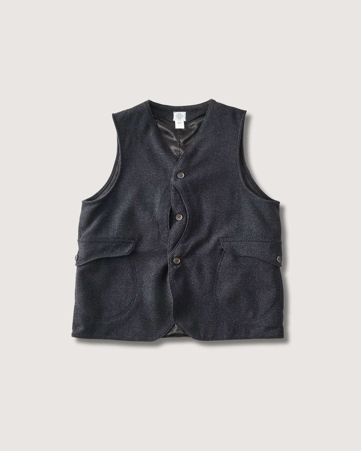 [10/3 RELEASE] #1512-BTC Royal Traveler : basket tweed charcoal