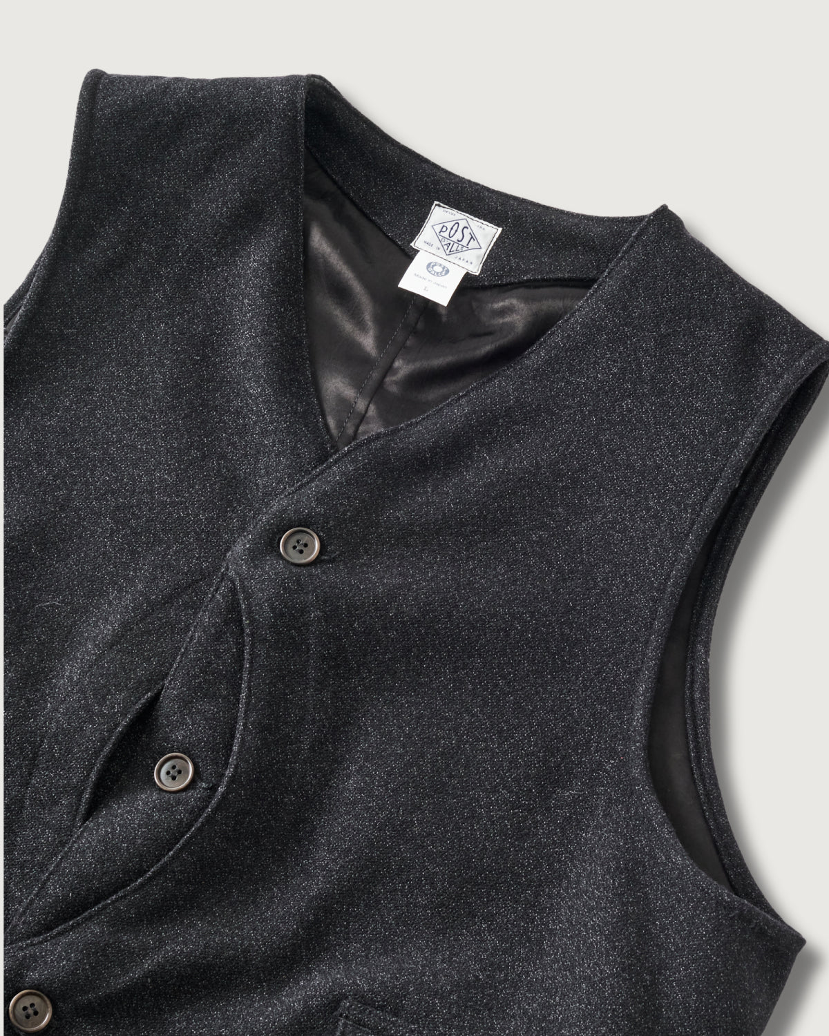[10/3 RELEASE] #1512-BTC Royal Traveler : basket tweed charcoal