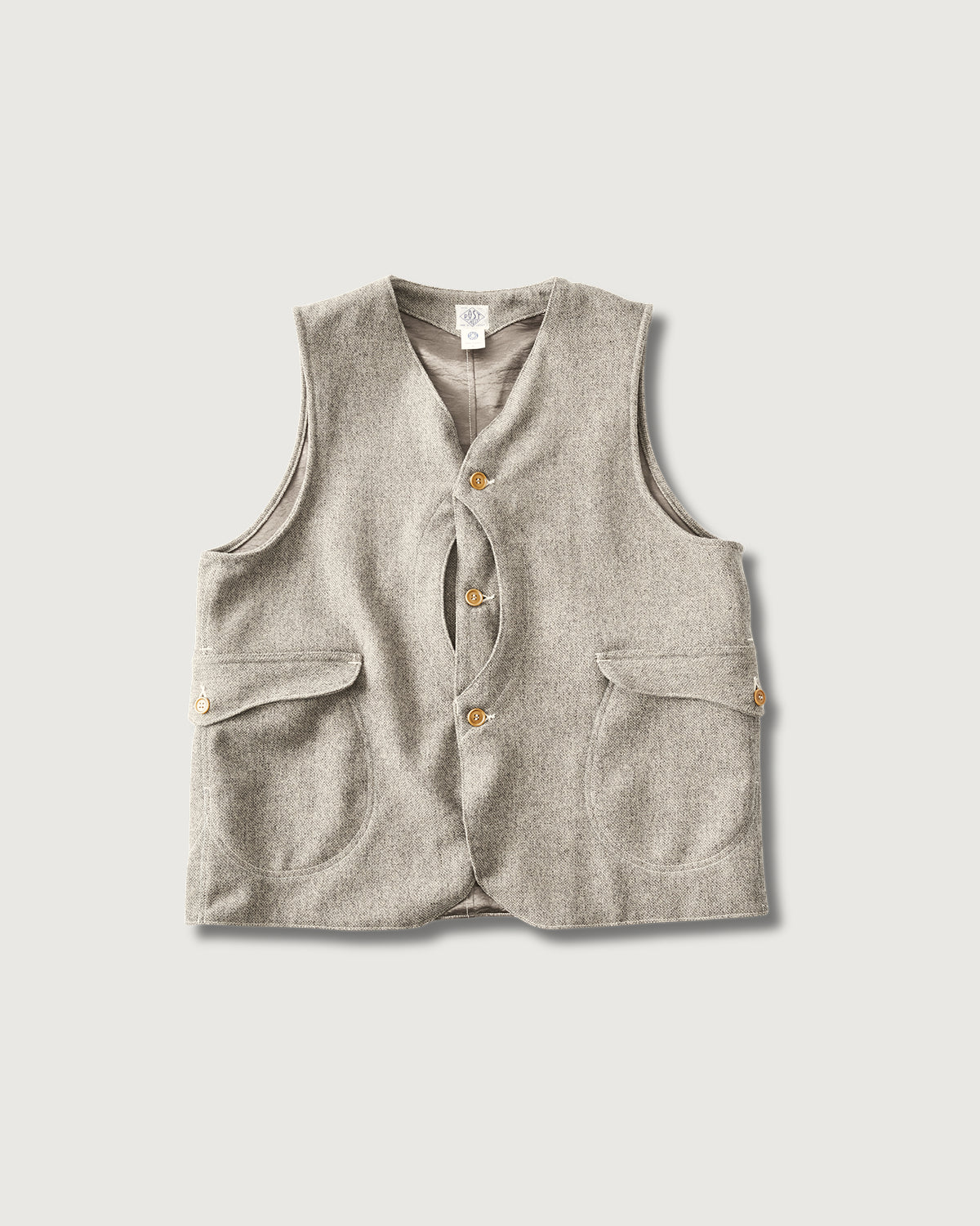 [10/3 RELEASE] #1512-BTE Royal Traveler : basket tweed ecru