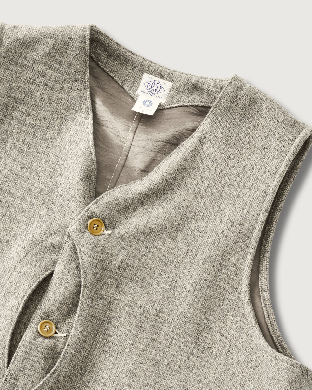 [10/3 RELEASE] #1512-BTE Royal Traveler : basket tweed ecru