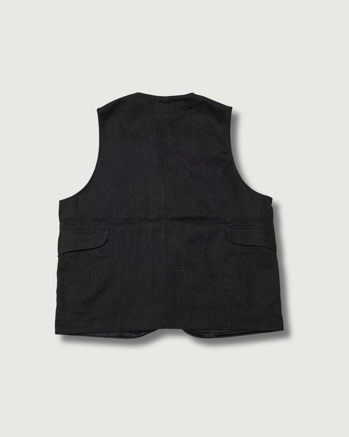 #1512-CW Royal Traveler : cotton whipcord black flash