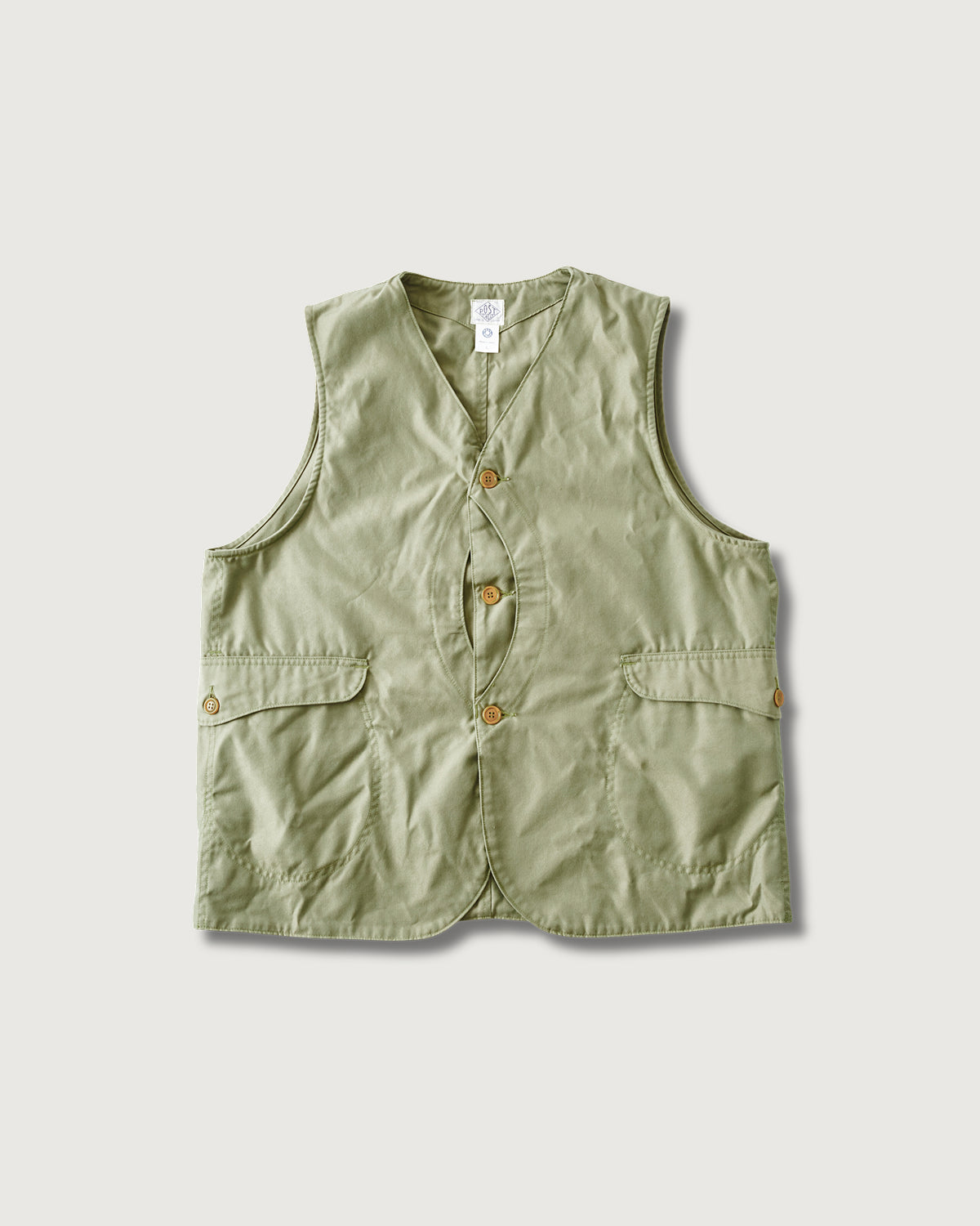 #1512-FT Royal Traveler : french twill khaki