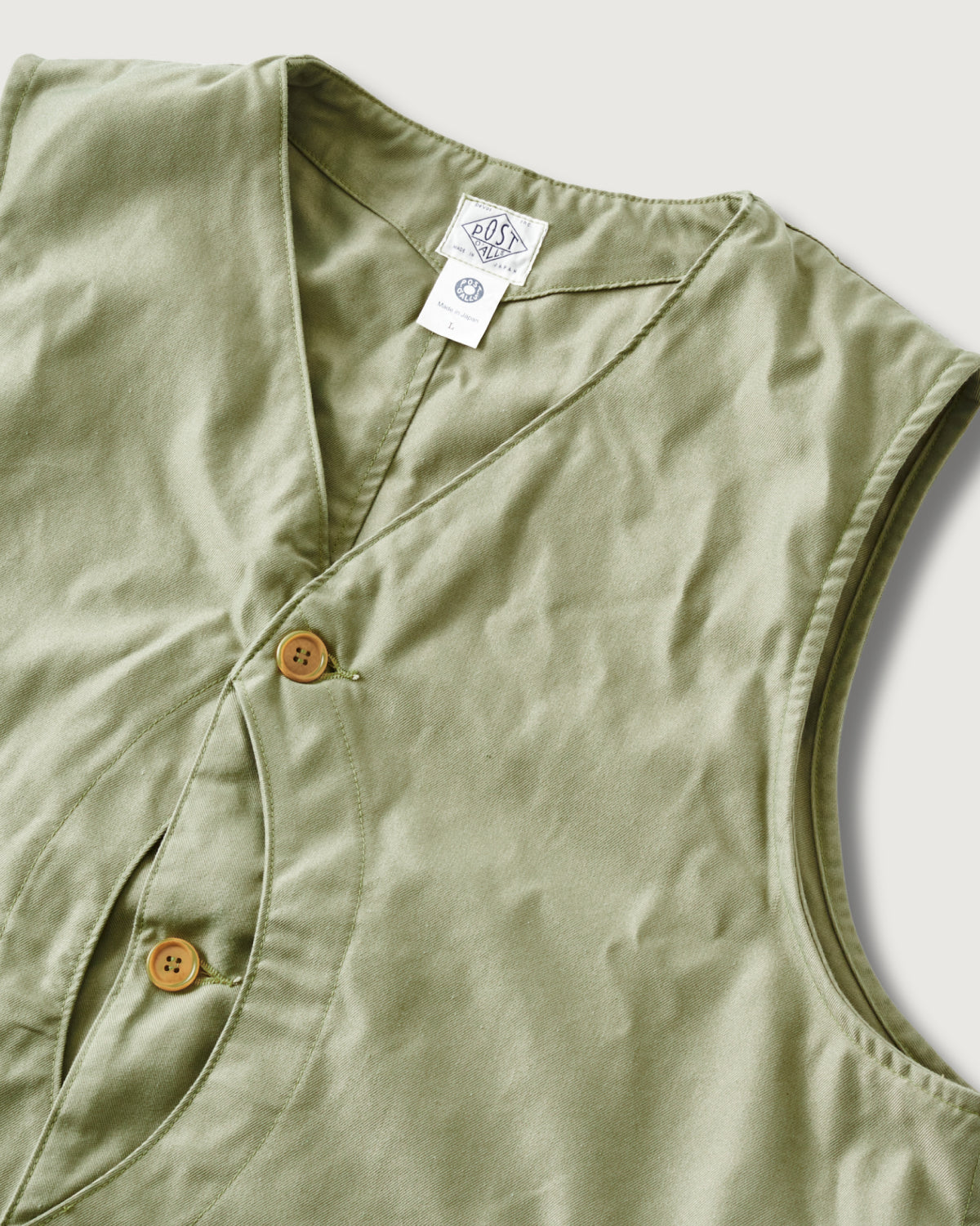 #1512-FT Royal Traveler : french twill khaki
