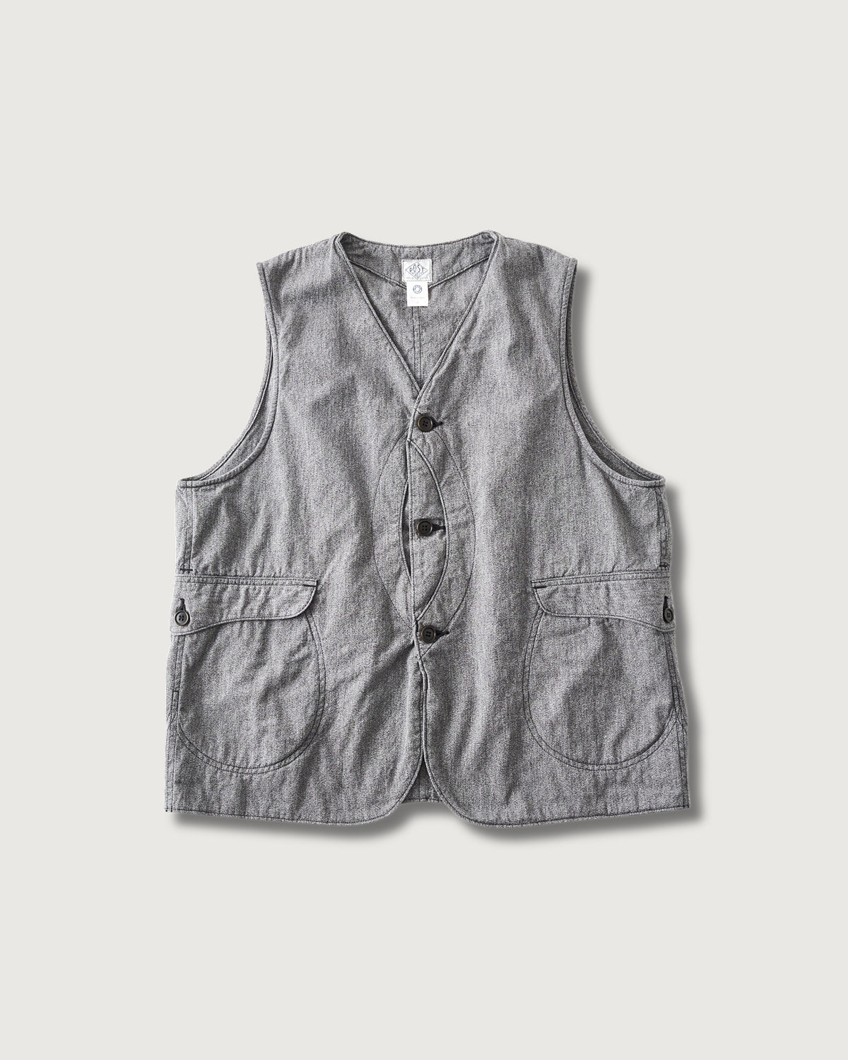 #1512-LC Royal Traveler : light covert lt.grey
