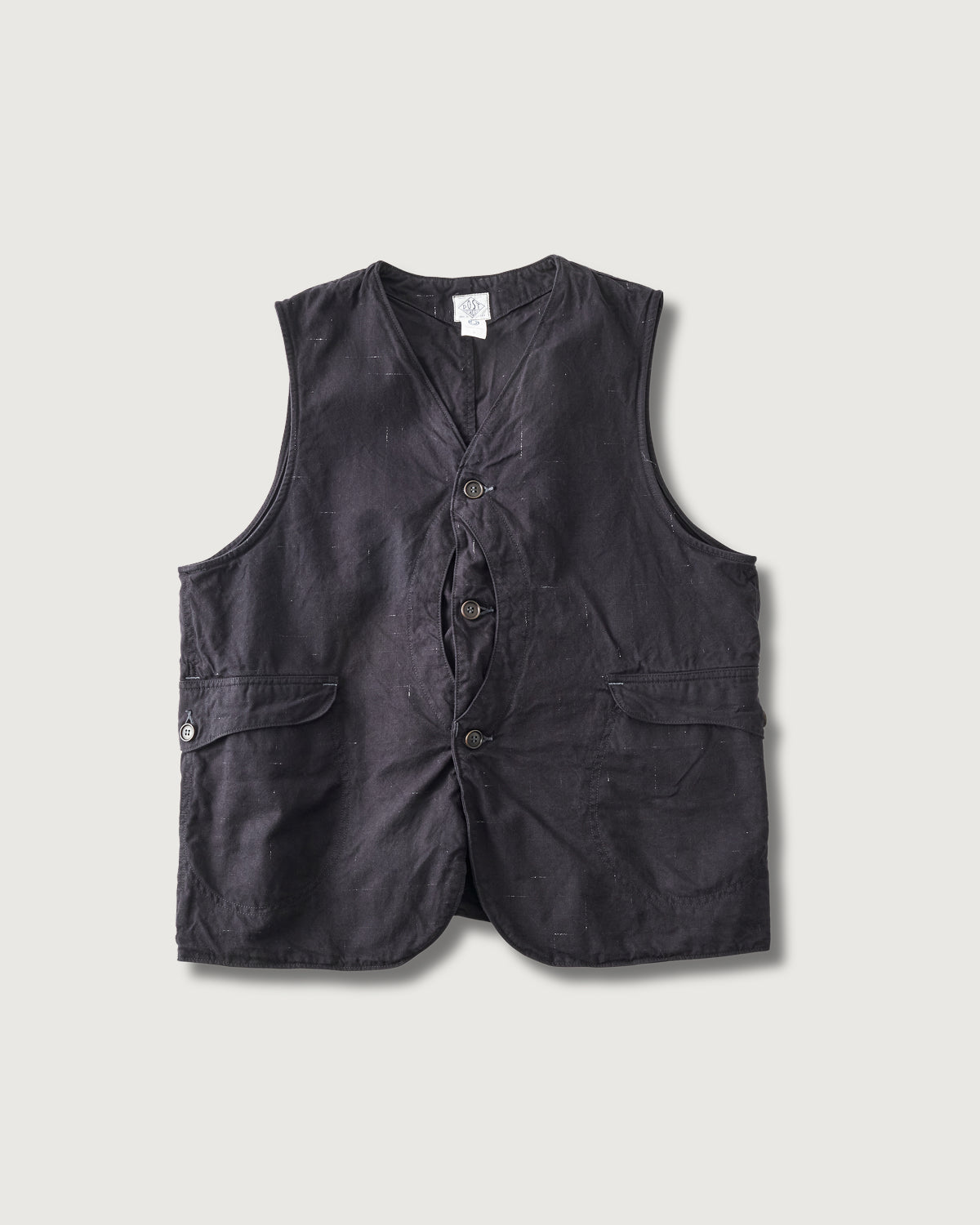 #1512-NT Royal Traveler : nep twill black