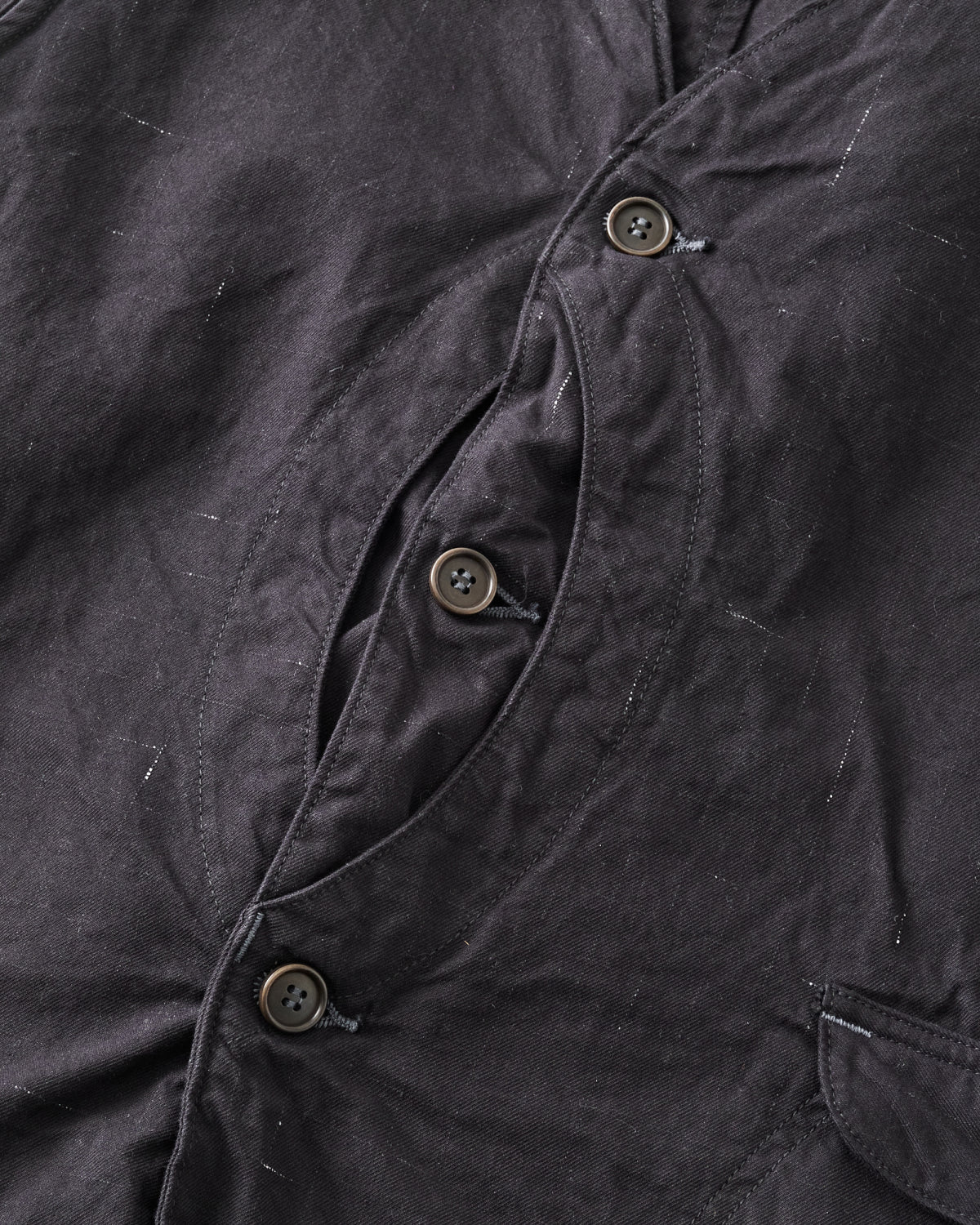 #1512-NT Royal Traveler : nep twill black
