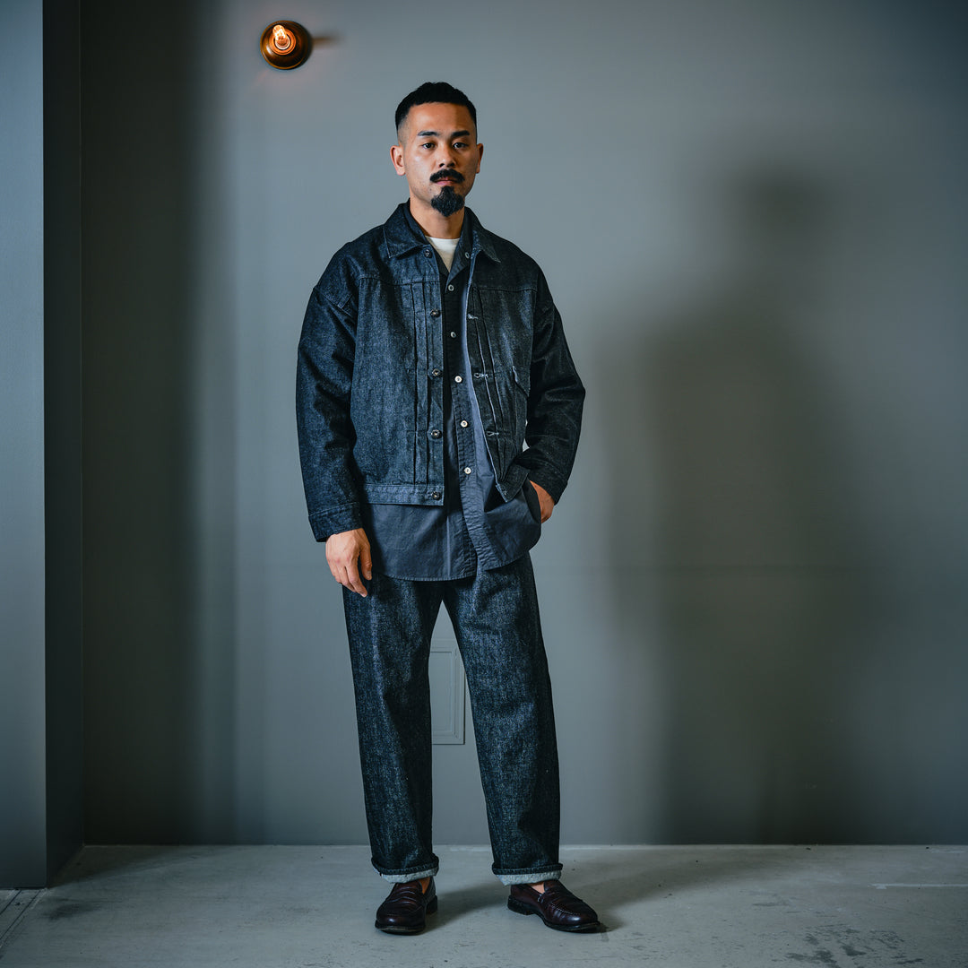 POST OVERALLS (ポストオーバーオールズ)迷彩ミリタリージャケット ササフラス・ポストオーバーオールズ・ラリースミス・セント