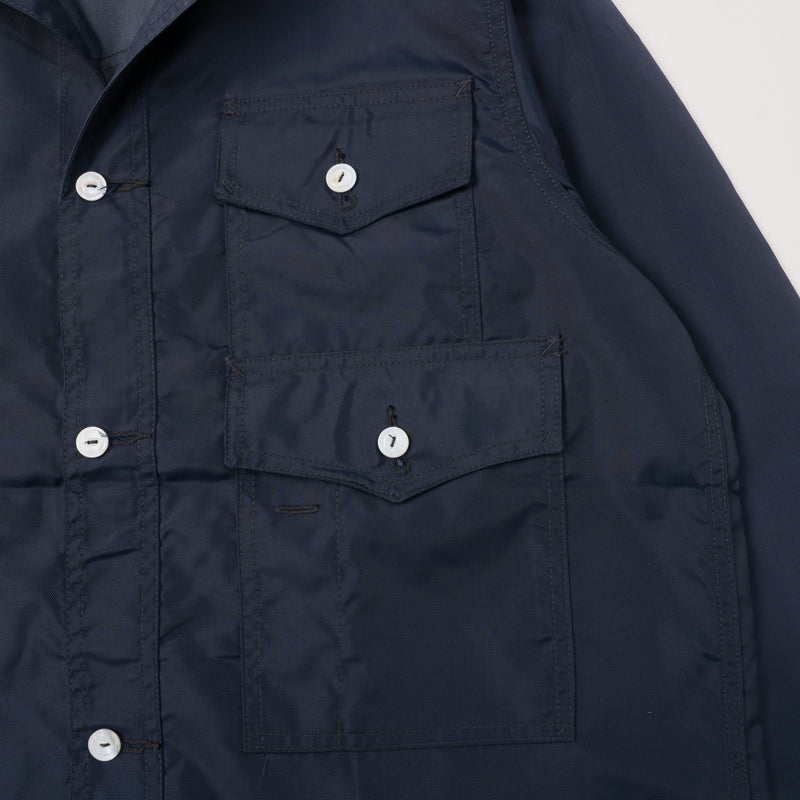 1185 Cruzer Jacket : navy nylon jk-29 "Dead Stock" / L