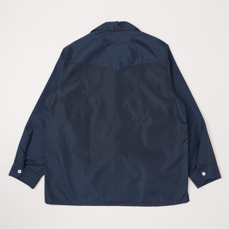 1185 Cruzer Jacket : navy nylon jk-29 "Dead Stock" / L