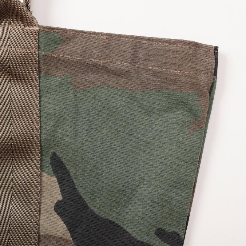 NYT T-2 Tote Large : cotton canvas green camo bag-020 "Dead Stock"