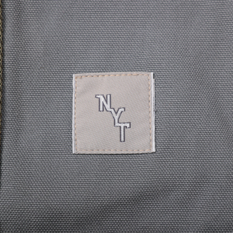 NYT T-2 Tote Large: cotton canvas gray bag-023 "Dead Stock"