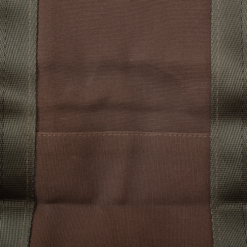 NYT T-2 Tote Large : cotton canvas brown bag-025 "Dead Stock"