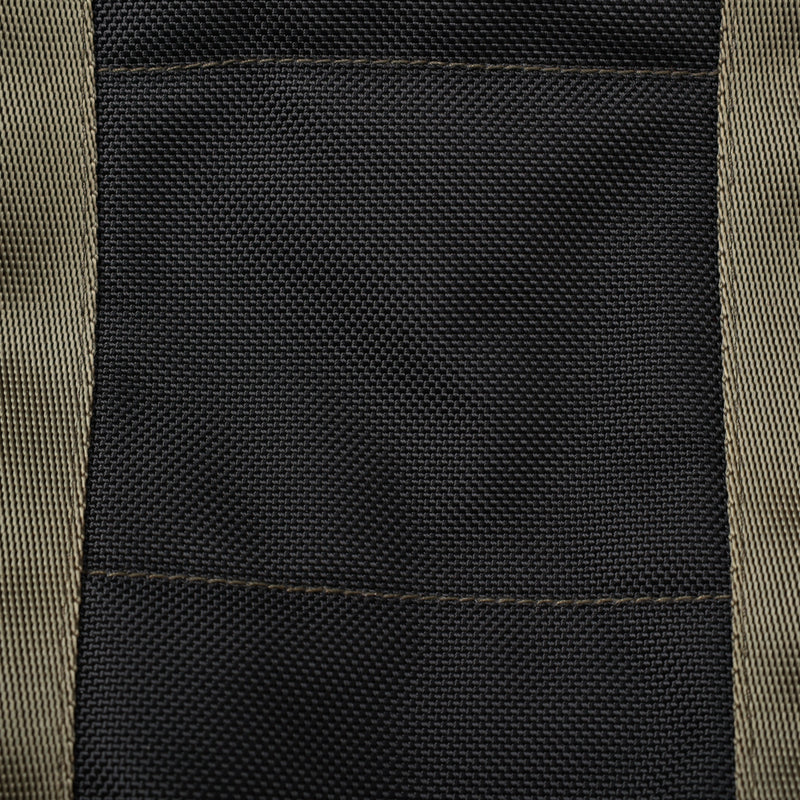 NYT Striper 03 Tote Midium : ballistic nylon black bag-026 "Dead Stock"