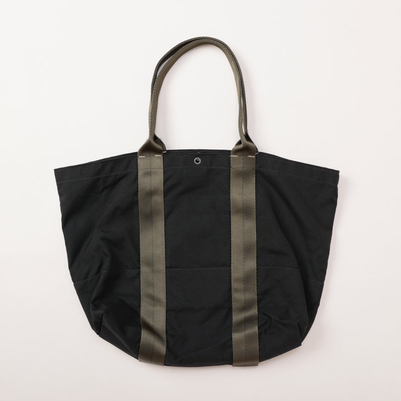 NYT T-2 Tote Large "short" : cordura nylon black bag-029 "Dead Stock"