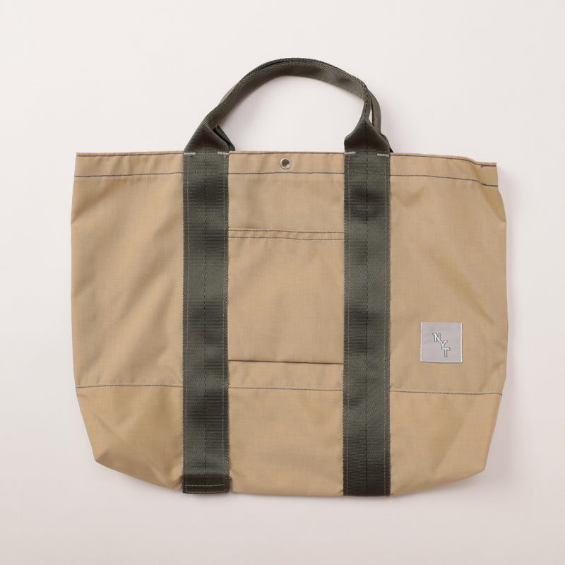 NYT T-4 Tote : cordura nylon dusty khaki bag-030 "Dead Stock"
