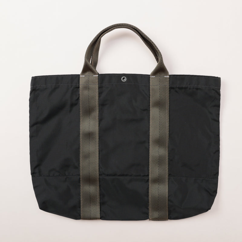 NYT T-4 Tote : cordura nylon black bag-031 "Dead Stock"