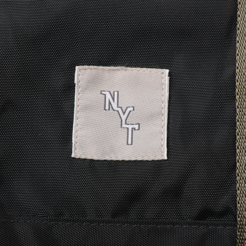 NYT T-4 Tote : cordura nylon black bag-031 "Dead Stock"